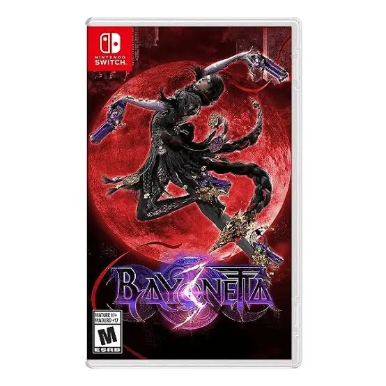 JOGO BAYONETTA 3 NINTENDO SWITCH