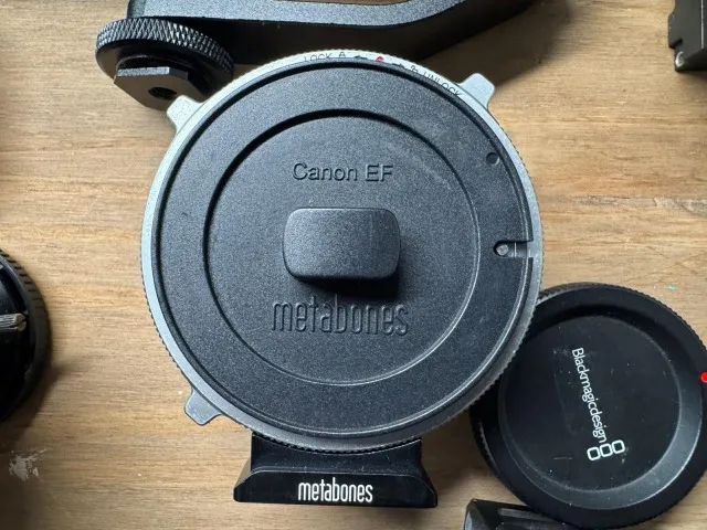 Kit de Camera Blackmagic Pocket 4k + Lentes incrivel - Foto 2