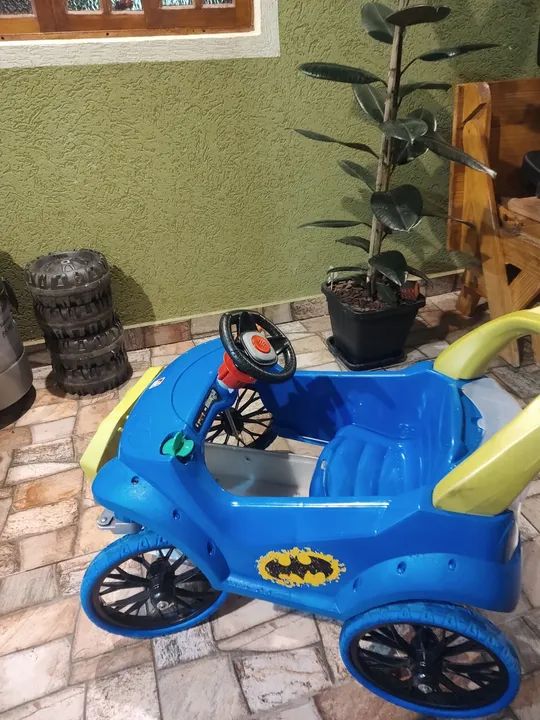 Carrinho passeio Burigotto customizado!