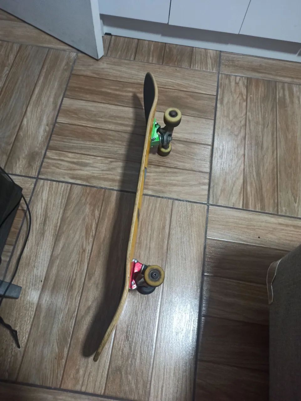 Skate usado (shape maple) - Foto 4