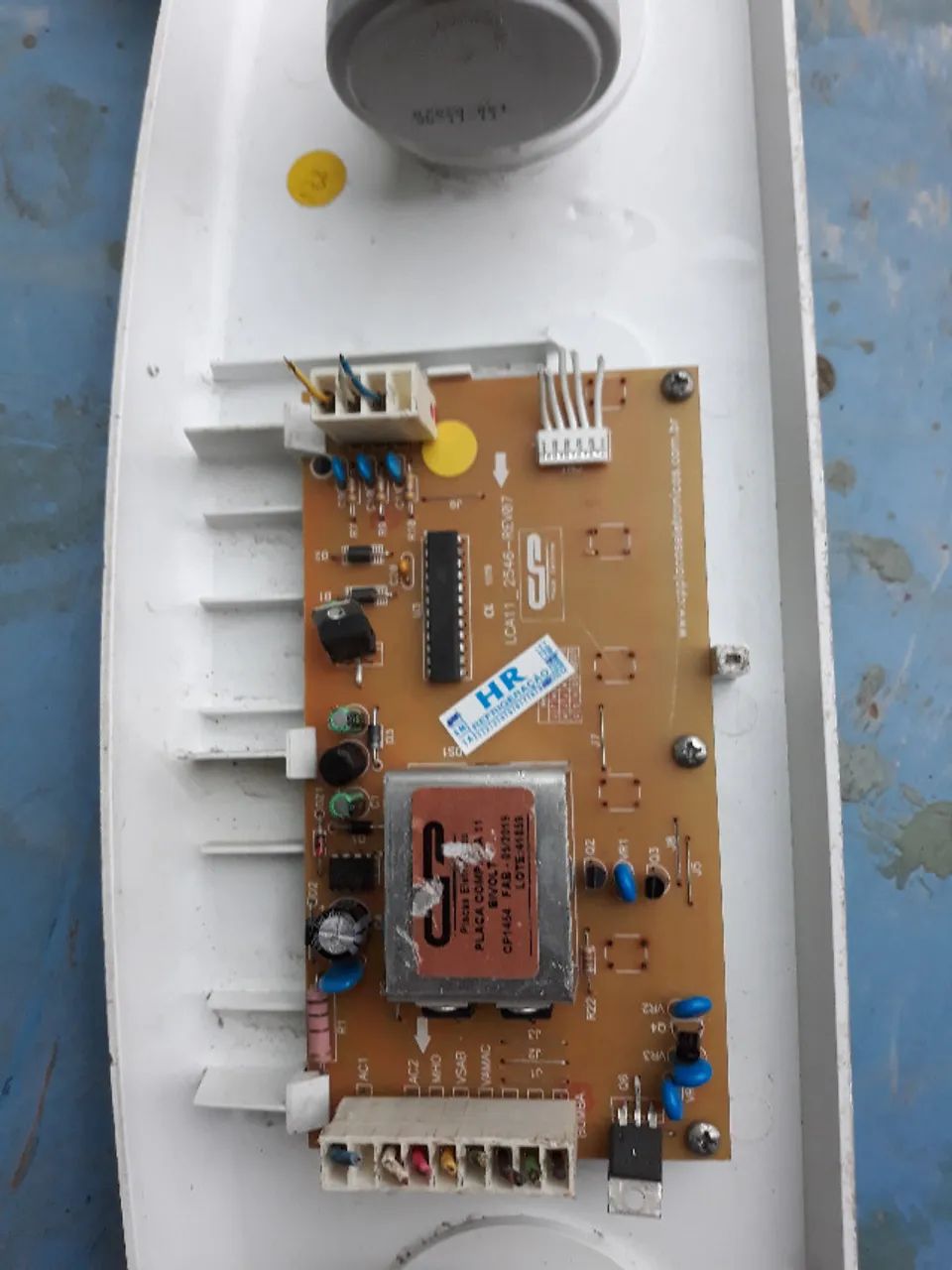 Placa Eletrônica Potência Maquina Lavar Lca11