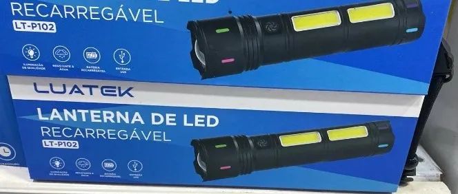 Lanterna Led Tatica Forte !!!
