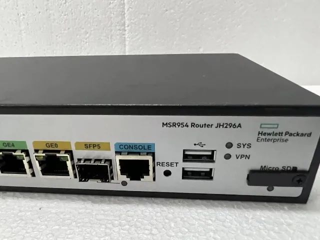 Roteador Hpe Aruba Msr954 1GbE Sfp 2GbE Wan - Foto 2
