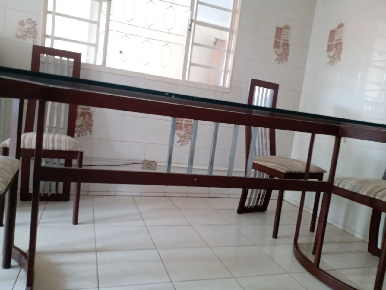 Mesa de vidro blindex hiper forte! - Foto 5