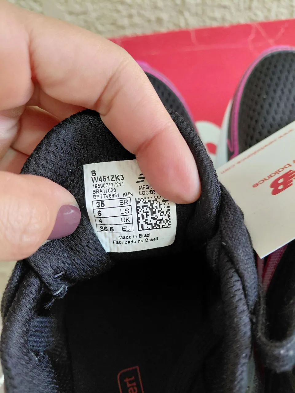 Tênis New Balance 35 - Foto 4