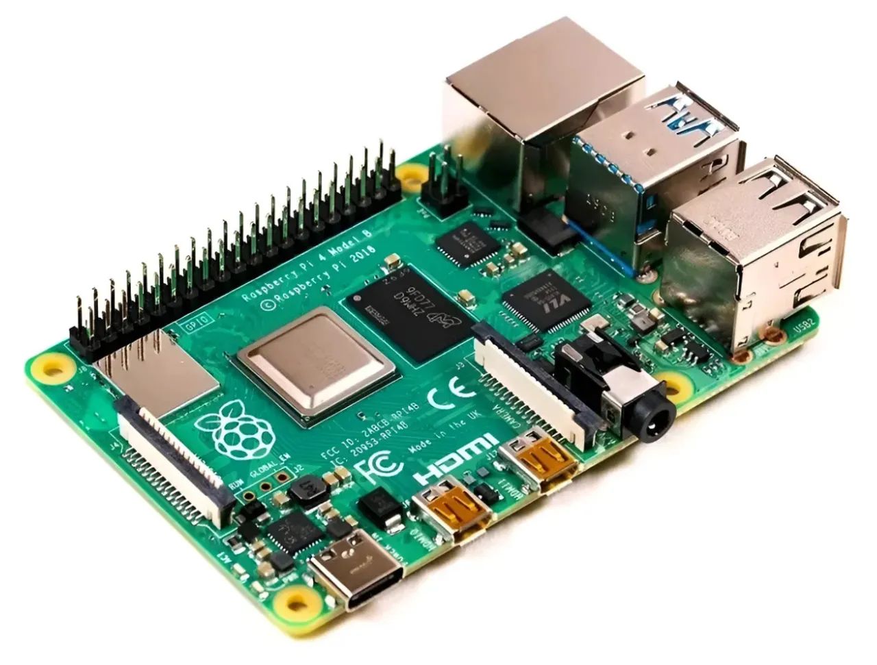 Raspberry Pi 4 4Gb Model B Anatel - Black Friday - Peças de