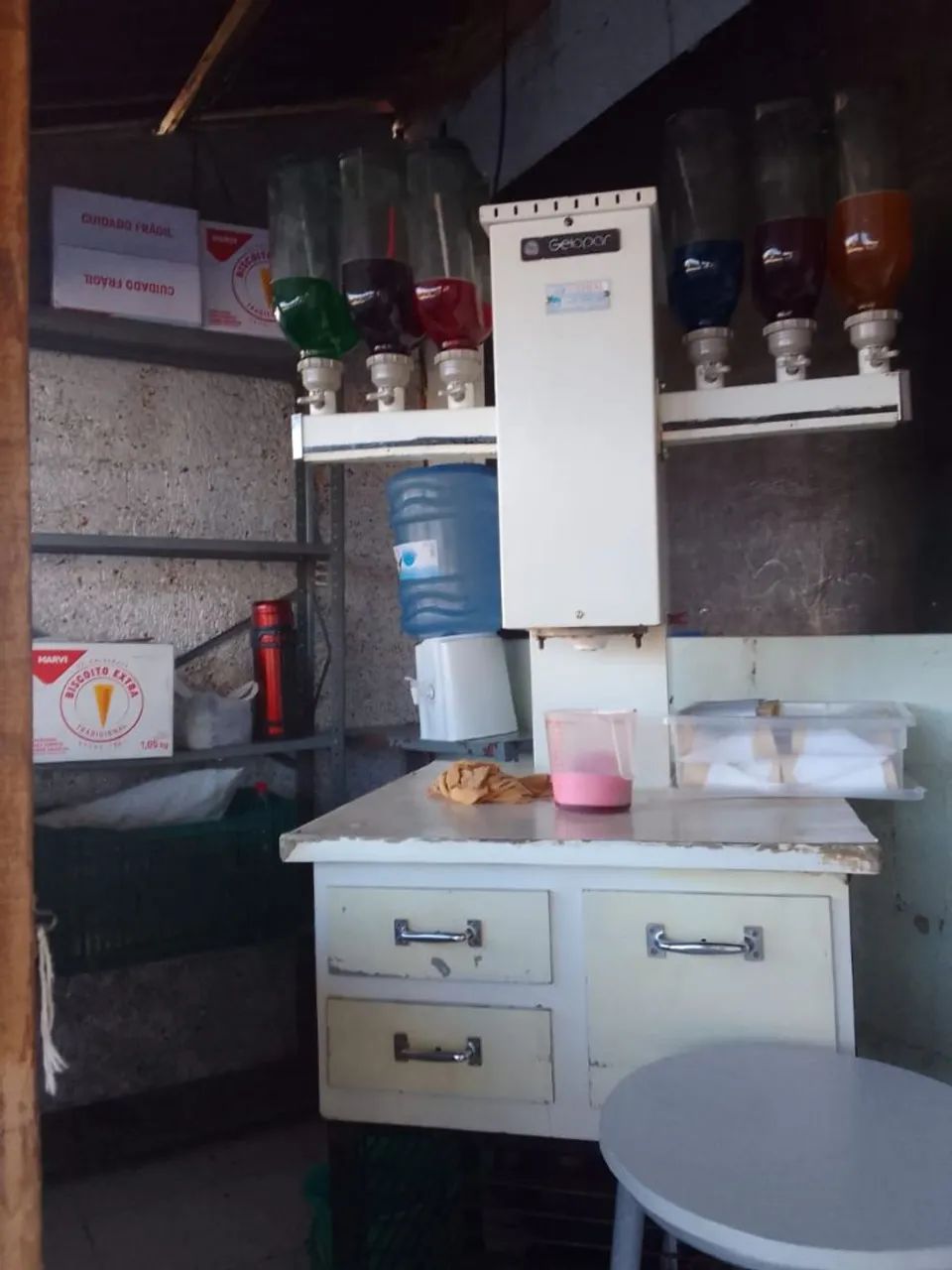 Máquina de sorvete americano64292683426689121