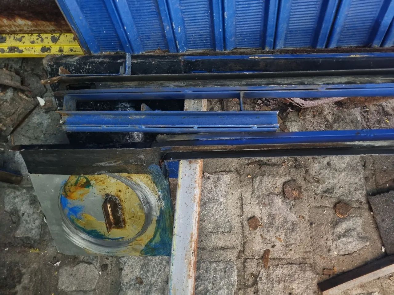 Portas de enrolar em aço de estera - Foto 3