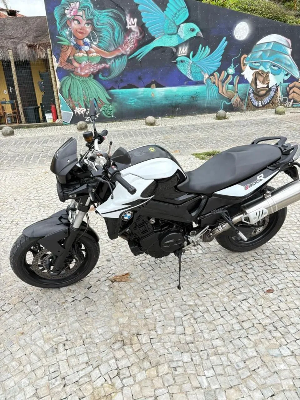 BMW -F800 R