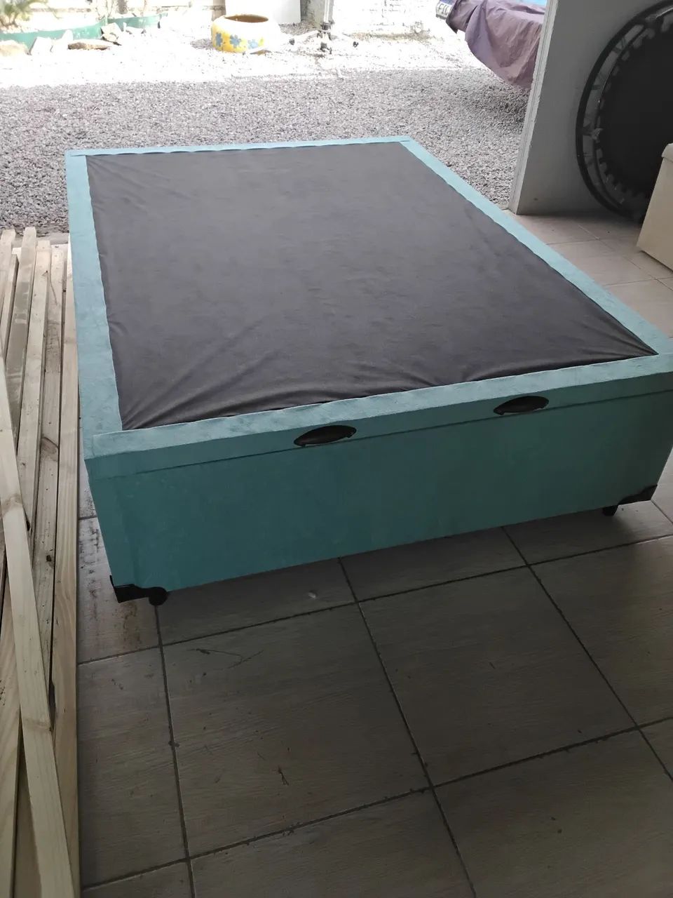 Cama Box Bau BLINDADA! - Foto 3