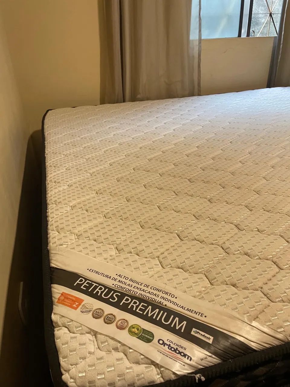 Cama Box Super King Size Ortobom Petrus Premium - Foto 2