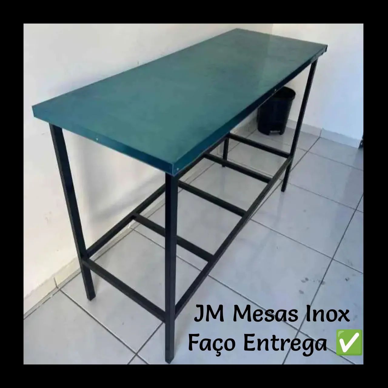 Mesa Inox pronta entrega bancada-  Mesas - Foto 5