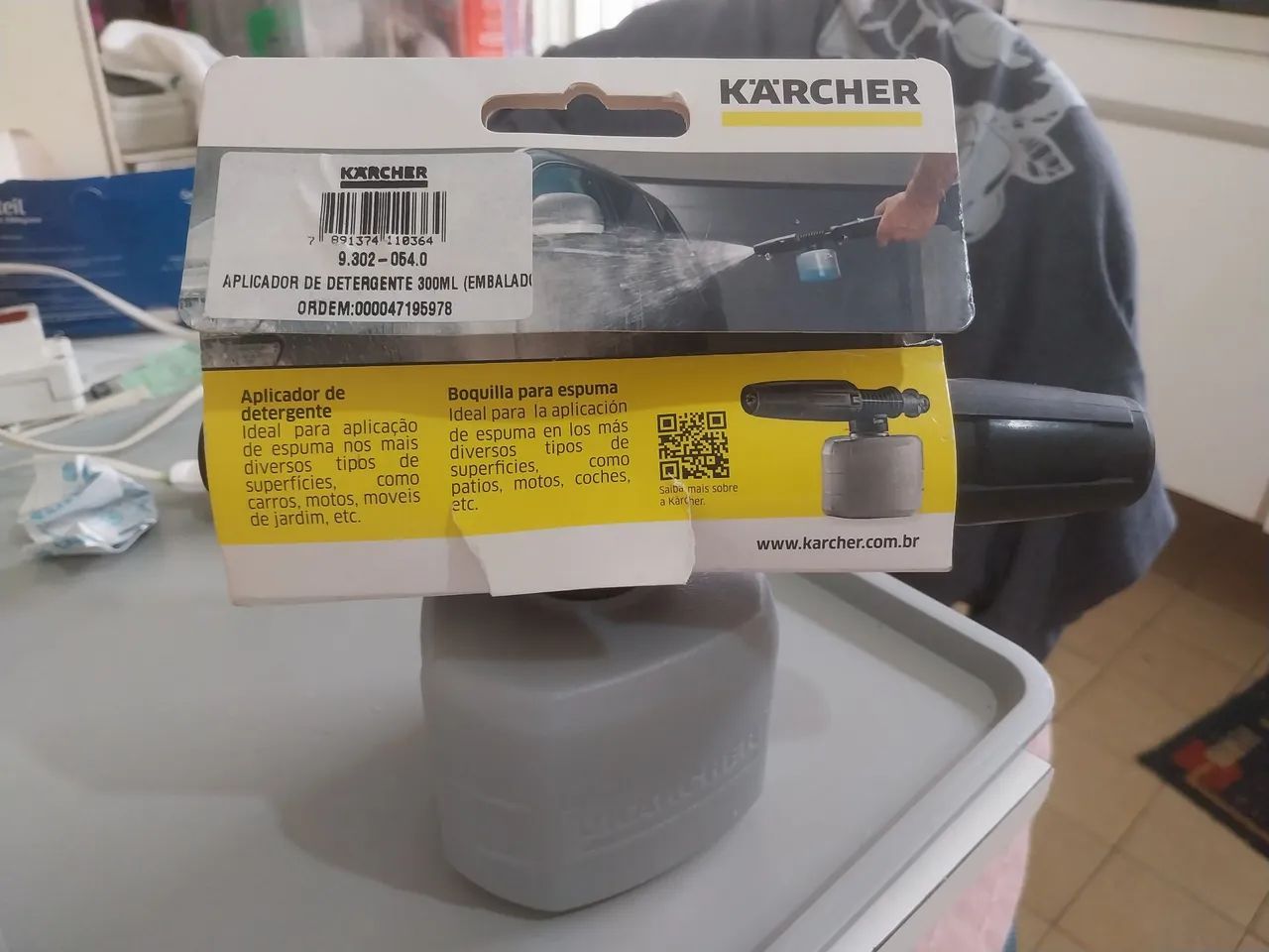 Aplicador de Detergente para Lavadora de Alta Pressão Karcher - Foto 2