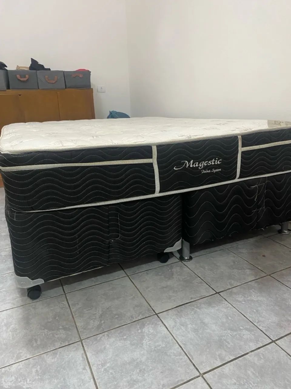 Cama king Box Majestic - Foto 5