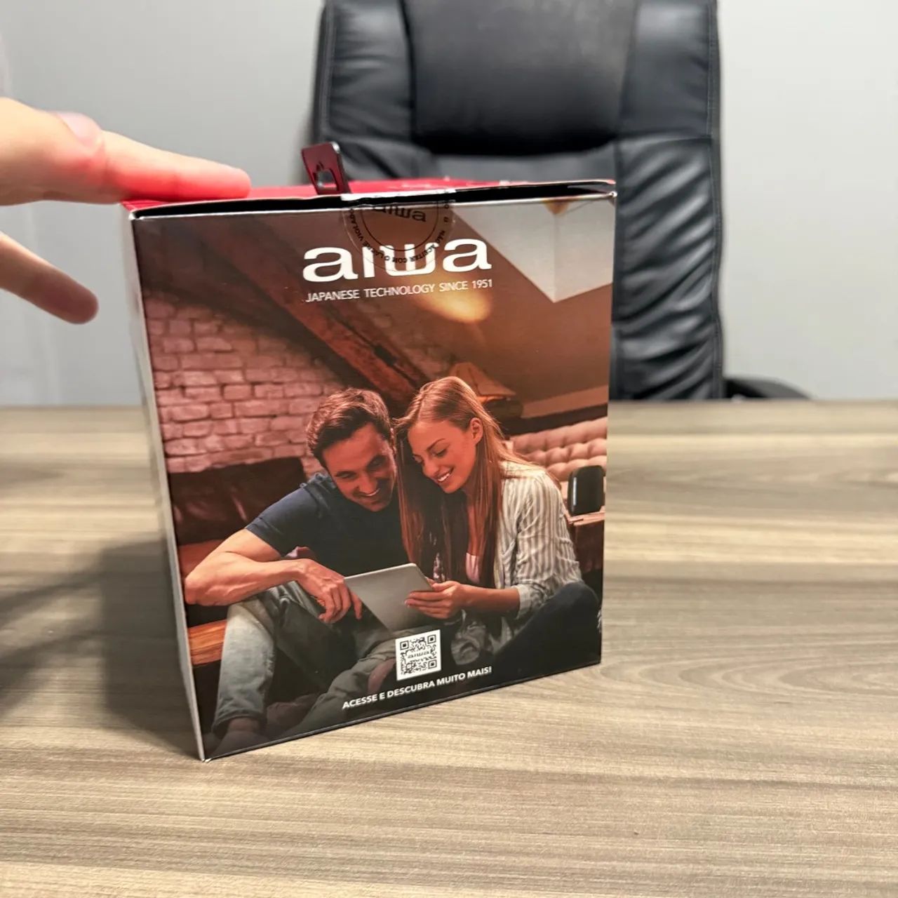 Caixa de som AIWA aws-sp-03 - Foto 4