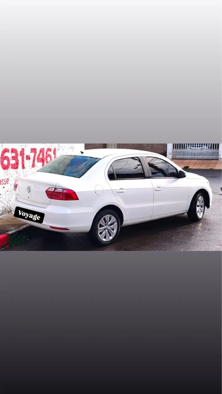 Voyage 1.6 2022 (Aluguel aplicativo 99 e Uber)  - Foto 4