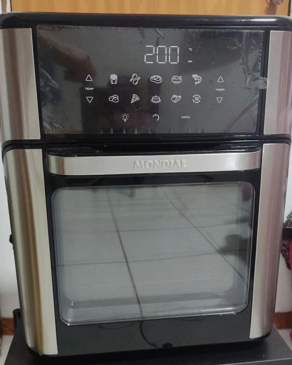 Air Fryer Mondial 12L - Digital 2000W - Foto 2
