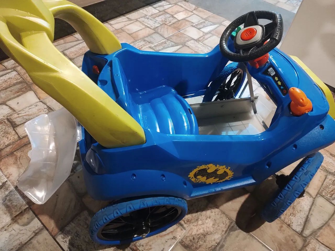 Carrinho passeio Burigotto customizado! - Foto 3