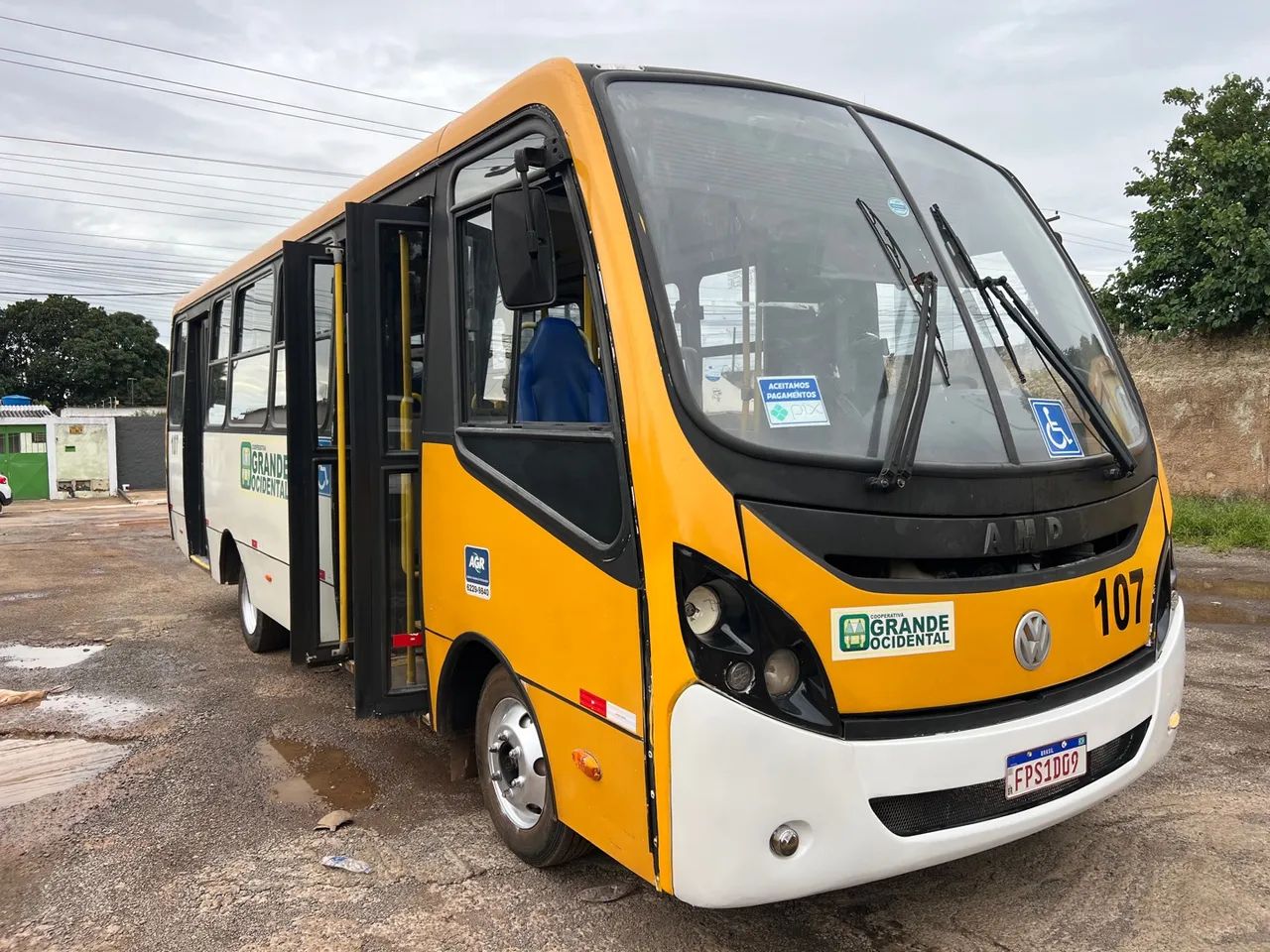 Micro ônibus AMD 9.160 - Foto 7