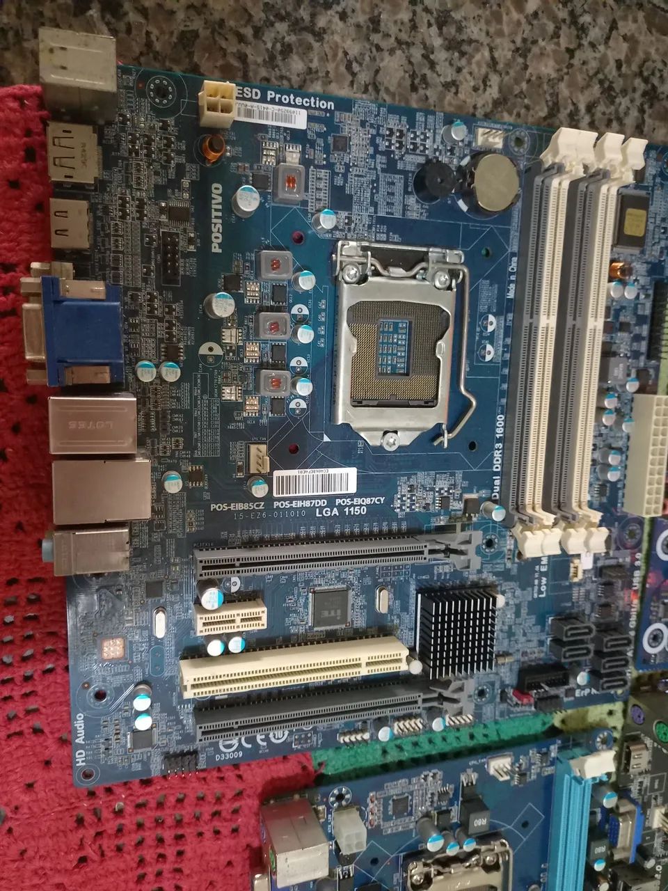 LOTE PLACA MÃE SOCKET 1155 1150 - Foto 4