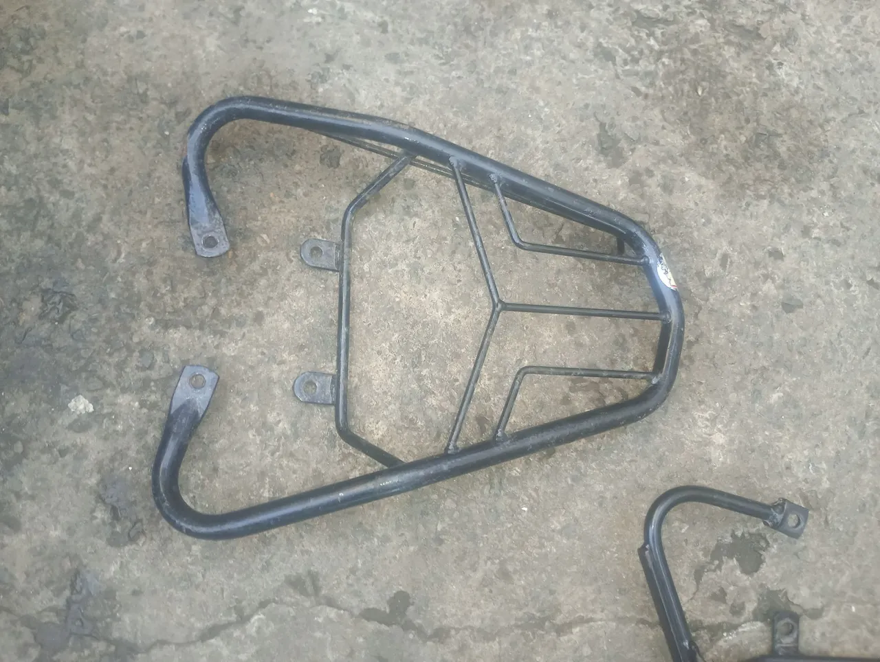 Bagageiro para Moto - Preto