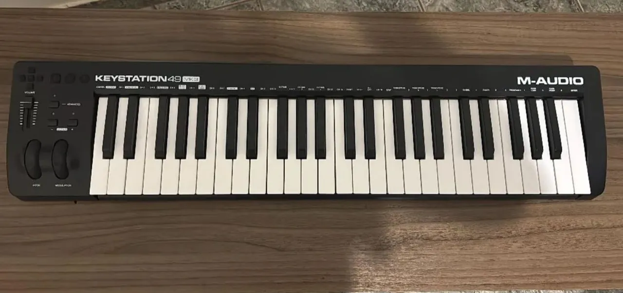 Teclado M-Audio Keystation 49 MK3