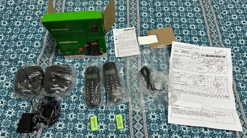 Telefone sem fio digital com ramal Intelbras TS 2512