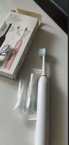 Escova de dentes Eletrica X3 NOVA! - Foto 3