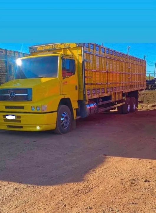 MERCEDES BENZ 1620 PARCELADA - Foto 2