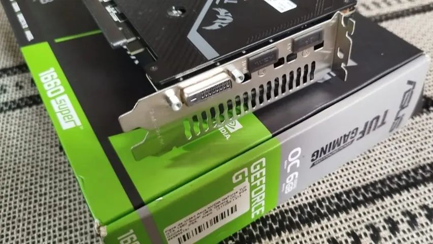 Placa de Vídeo Asus Tuf Gaming Geforce Gtx 1660 Super 6gb - Foto 4
