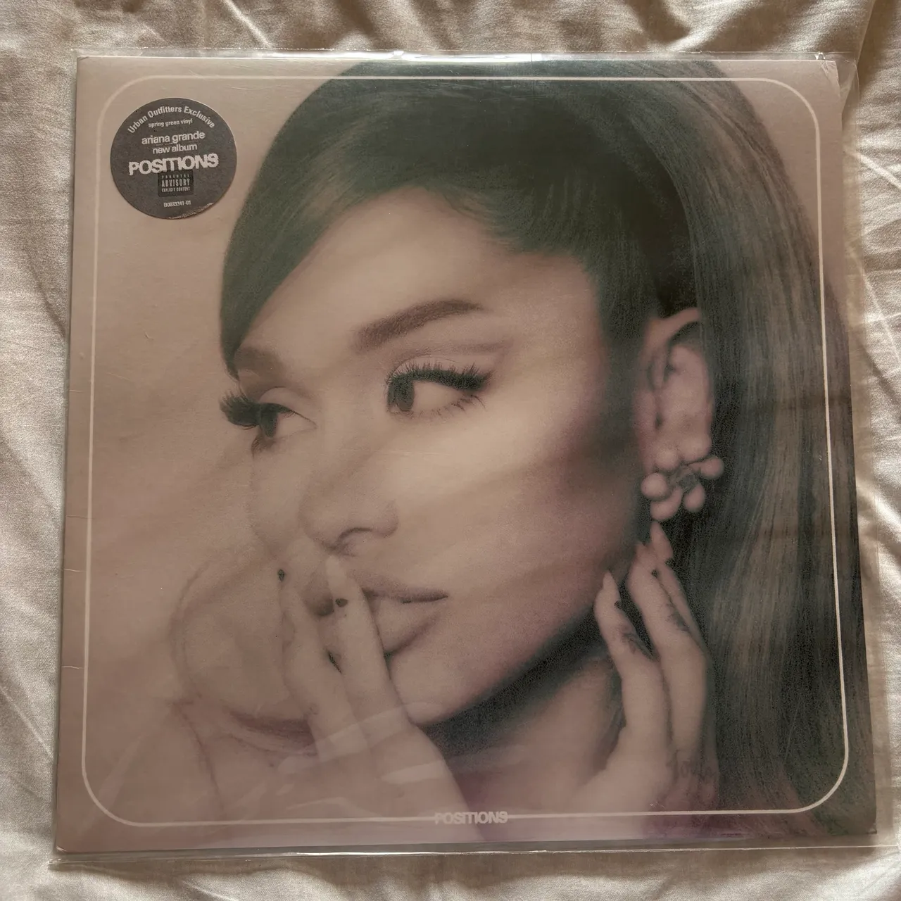 Vinil Ariana Grande - Positions APENAS Disco 1 lado A e lado B