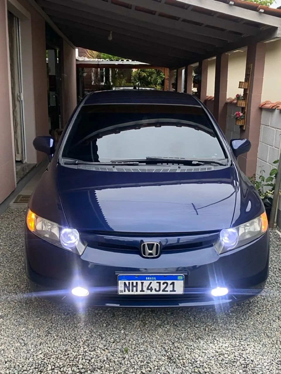 Civic 2008 azul  - Foto 4