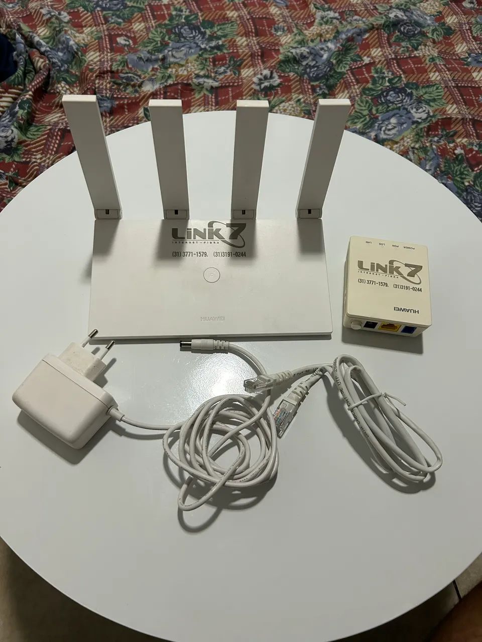 Modem Huawei  completo 64186556735490120