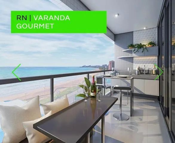 Lançamento. Apartamento tipo Studio na beira mar de Cruz das Almas - Foto 5