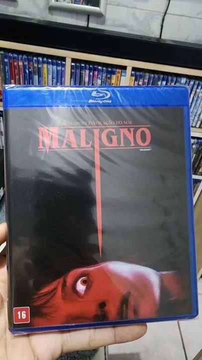 Blu-ray Maligno Lacrado 