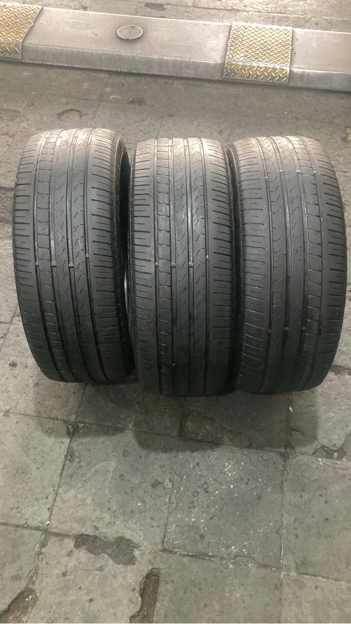 2-Pneus 235/50/18 Pireli Scorpion Verde Run Flat USADO - Foto 2