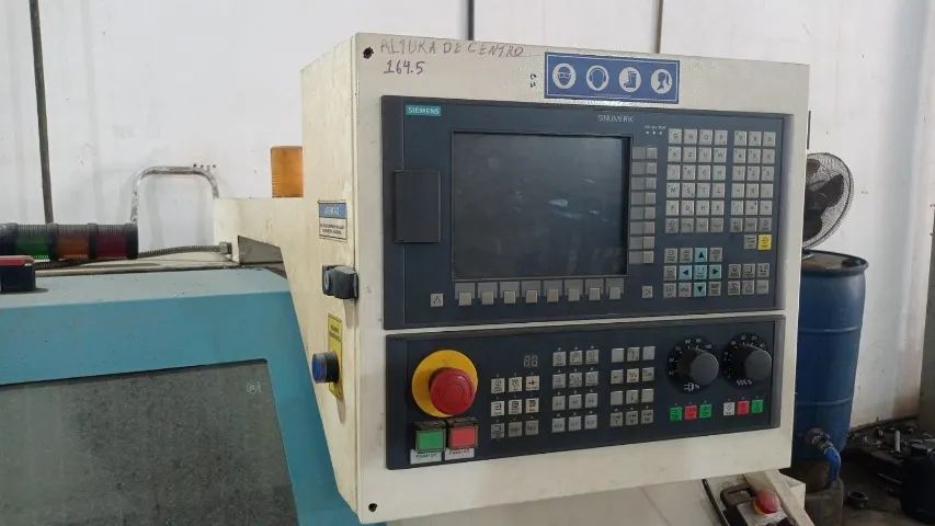 Torno Mecânico Cnc -marca Sinitron, Modelo: St32 200v 220v Trifásico (Usado) - Foto 2