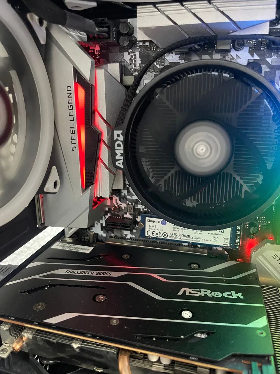 Pc gamer amd com placa de video  - Foto 5