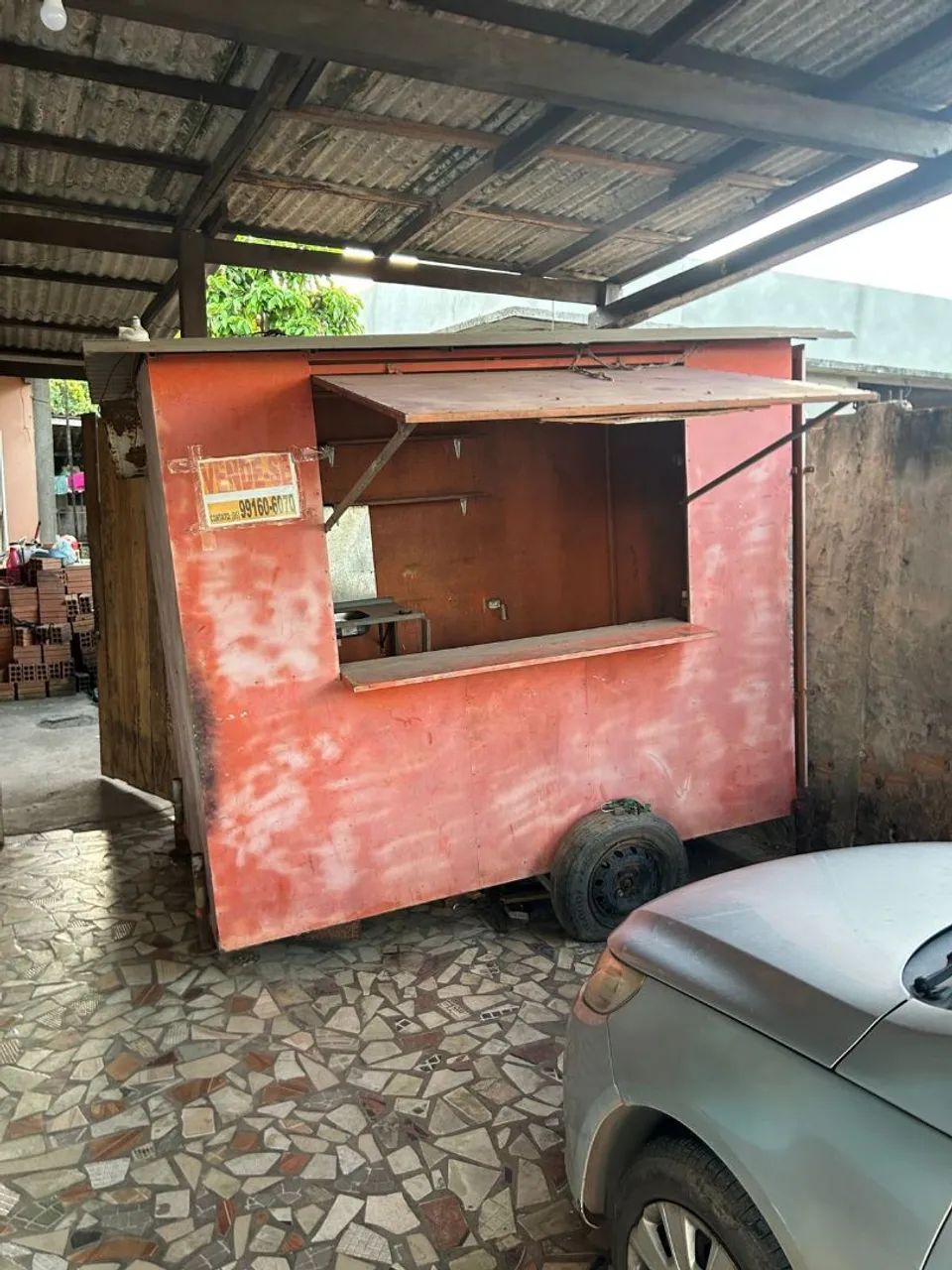 Trailer para comércio - Foto 3