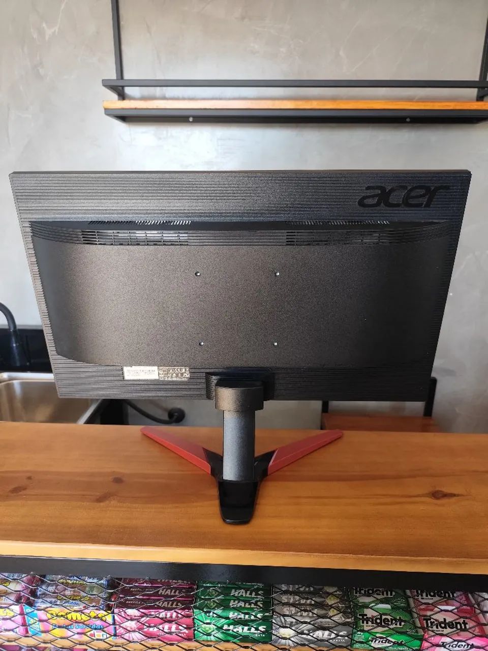 Monitor Gamer Acer 24 Polegadas, 144hz, 1ms tempo de resposta  - Foto 2