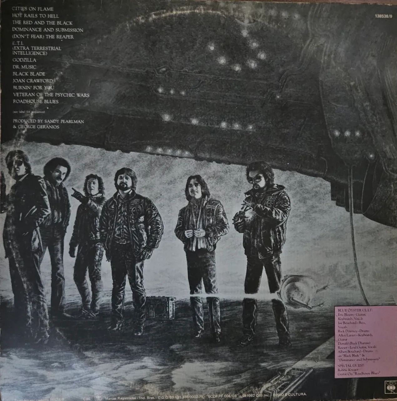 Disco de vinil Blue Oyster Cult - Foto 4