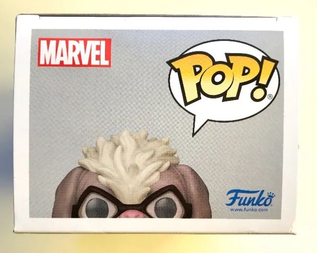 Boneco Funko Pop! Marvel Deadpool & Wolverine Dogpool 1401 Original  - Foto 4