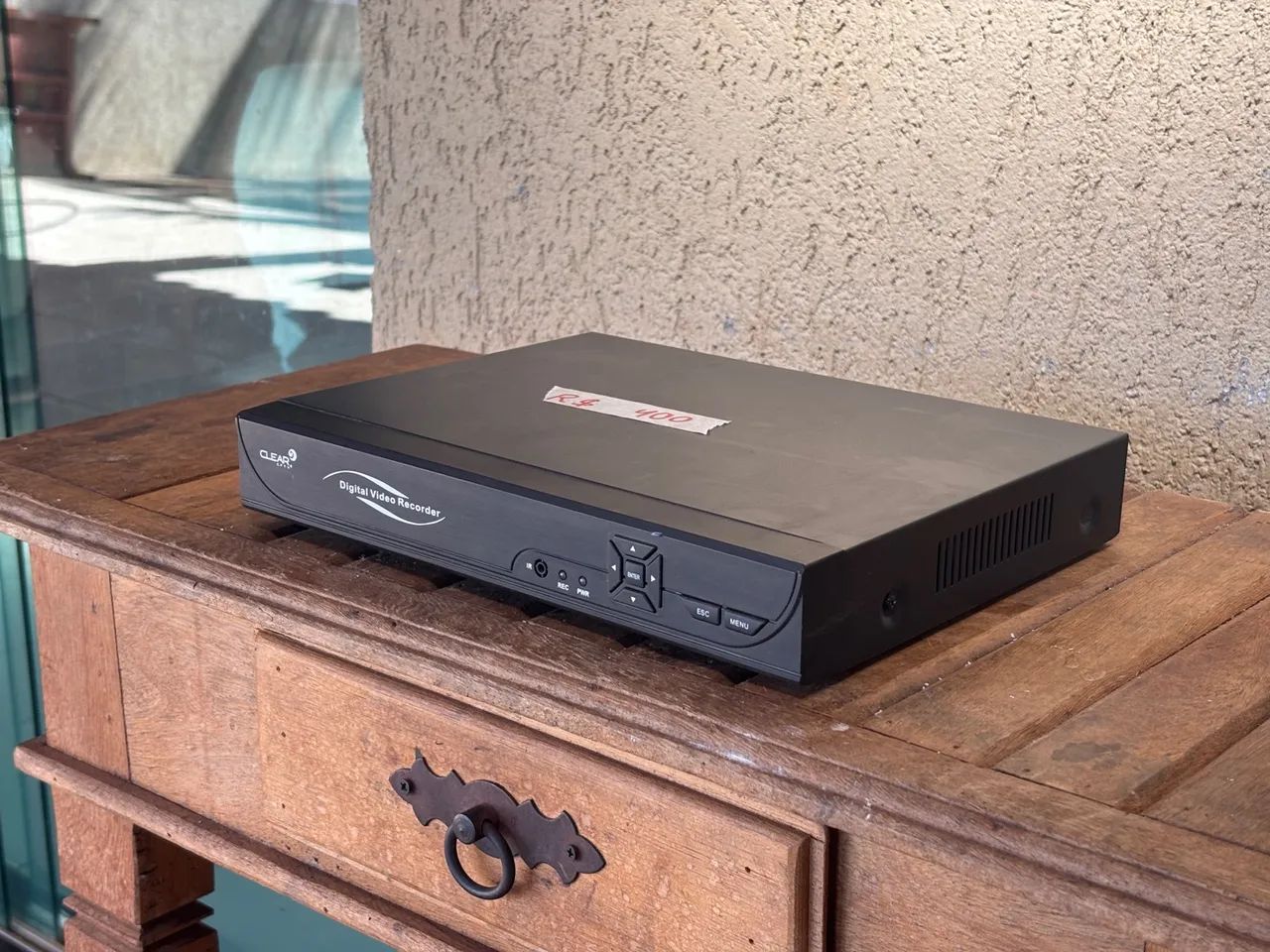 Filmadora DVR Digital Video Recorder - CLEAR