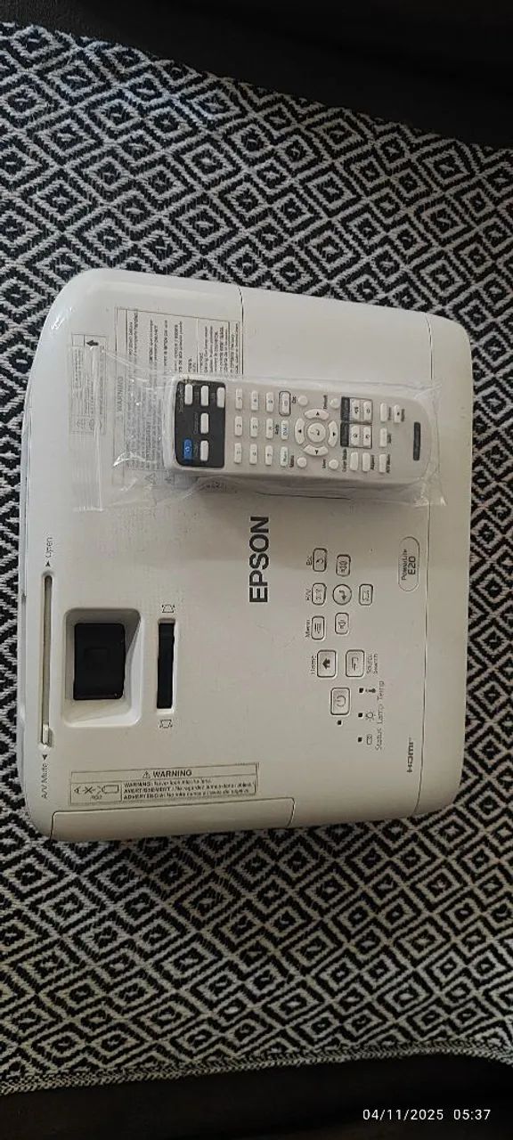 PROJETOR EPSON E20 - PROMOÇÃO 64289869240706121