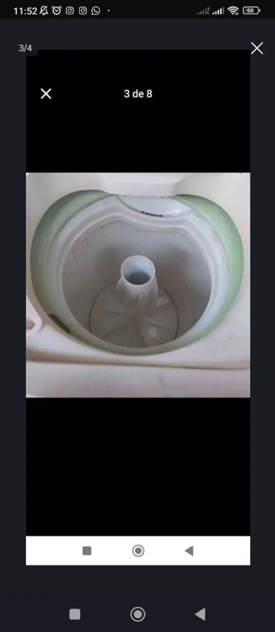 Máquina Consul 8kg  - Foto 4