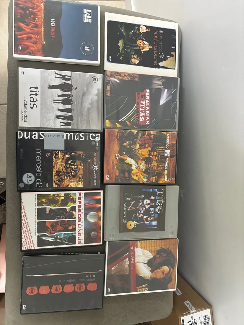 10 DVDs MPB