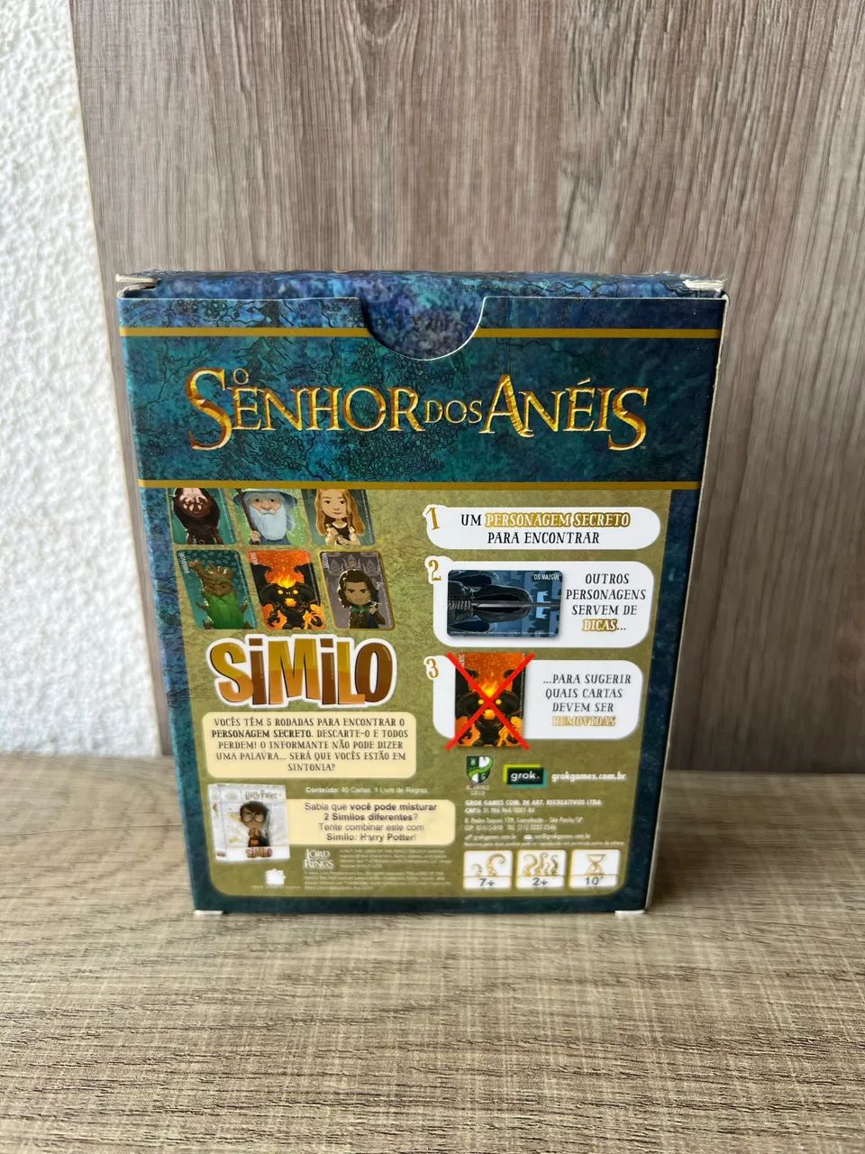 Jogo Similo O Senhor Dos Anéis - Grok Games - Foto 5