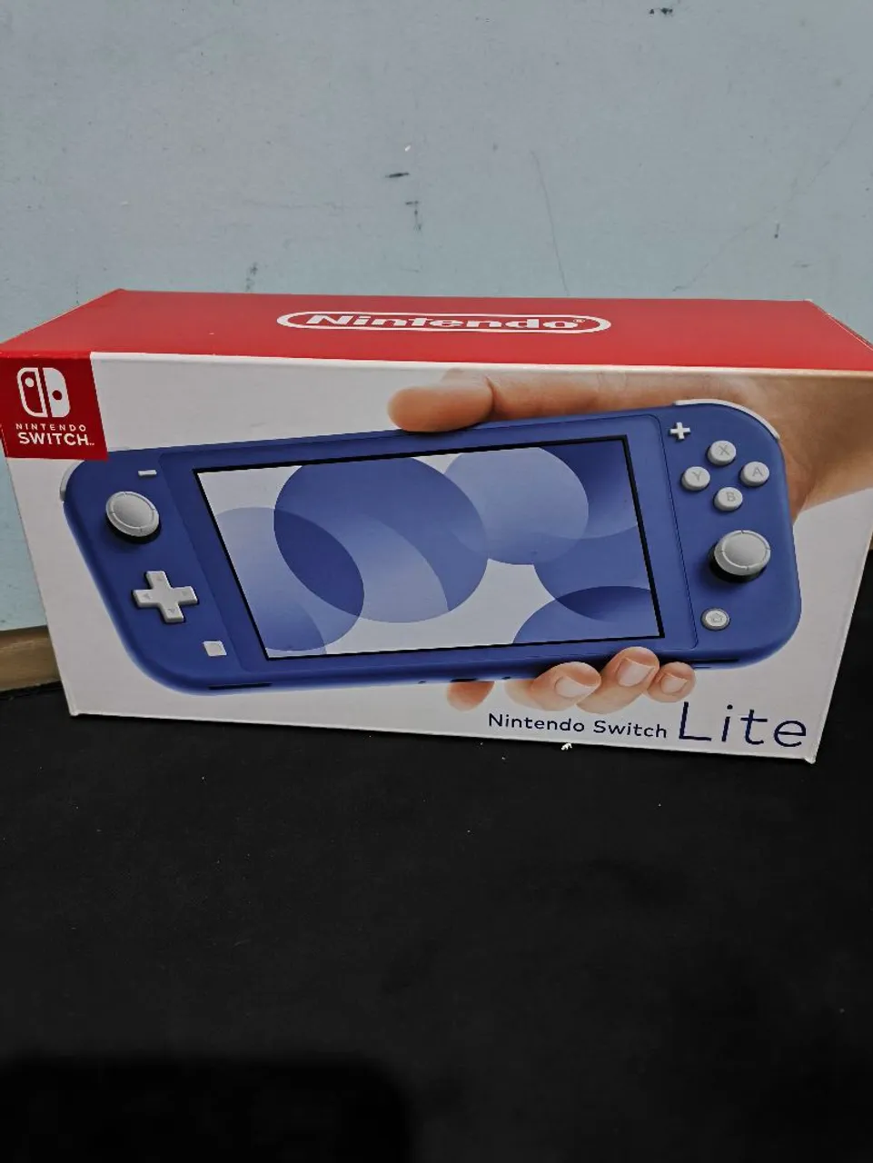 Nintendo Switch Lite - Azul - Novo!