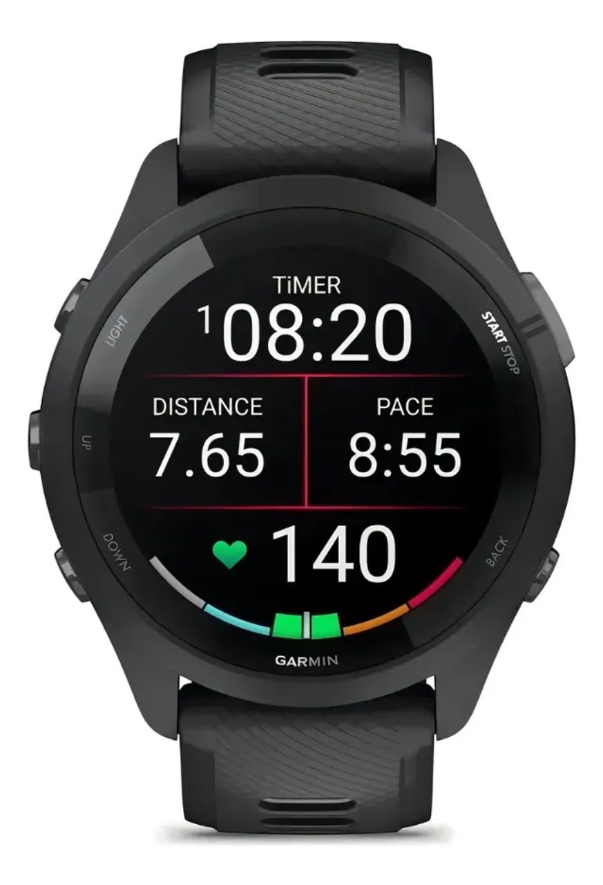 Relógio Smartwatch Garmin Forerunner 265 Amoled - Foto 2