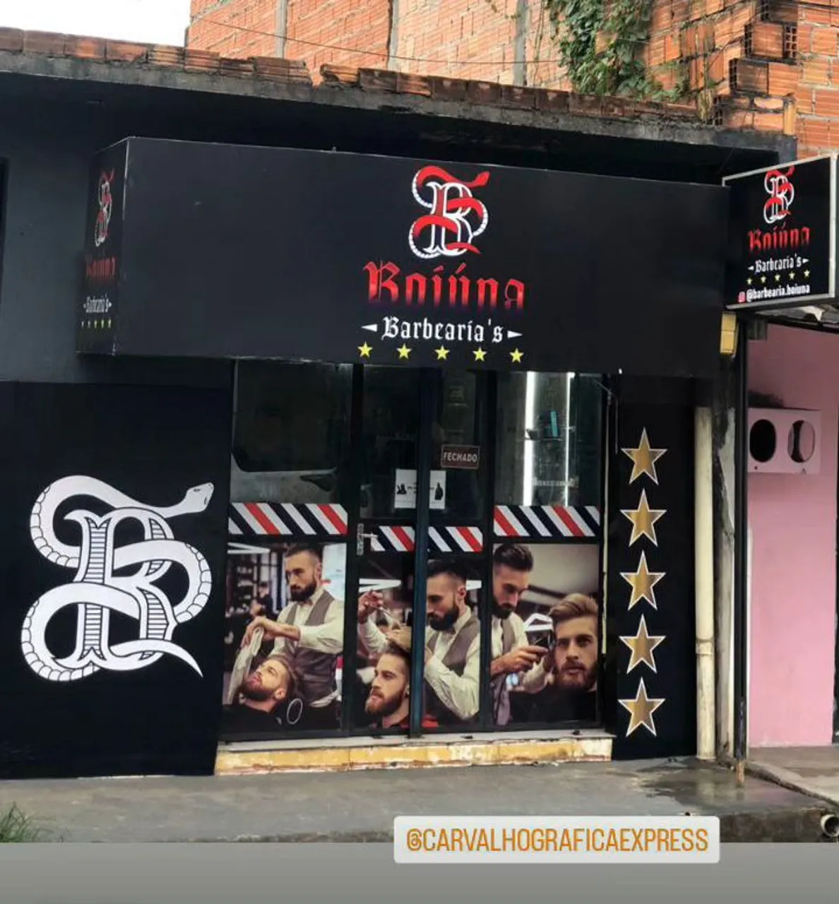 Barbearia contrata